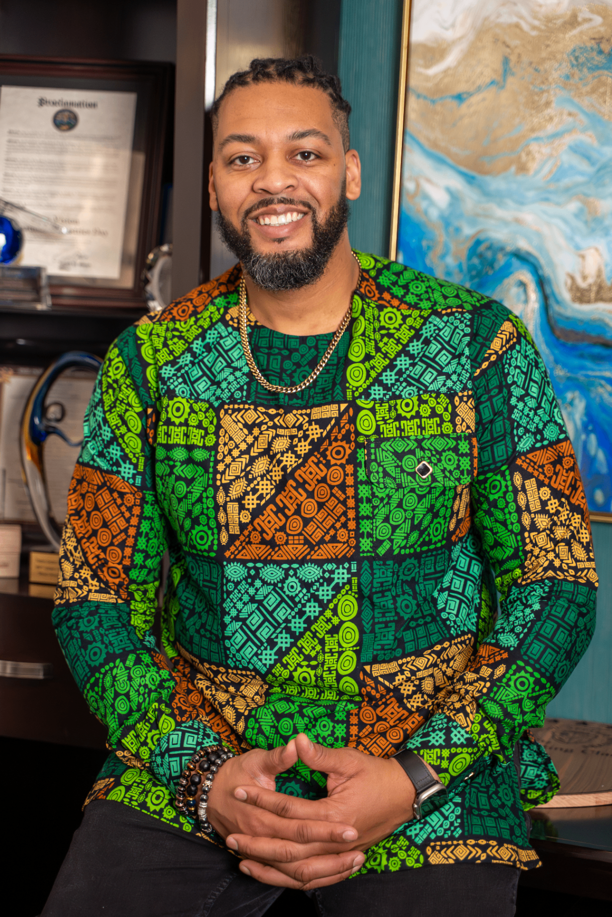 Pastor Dexter B. Upshaw Jr.